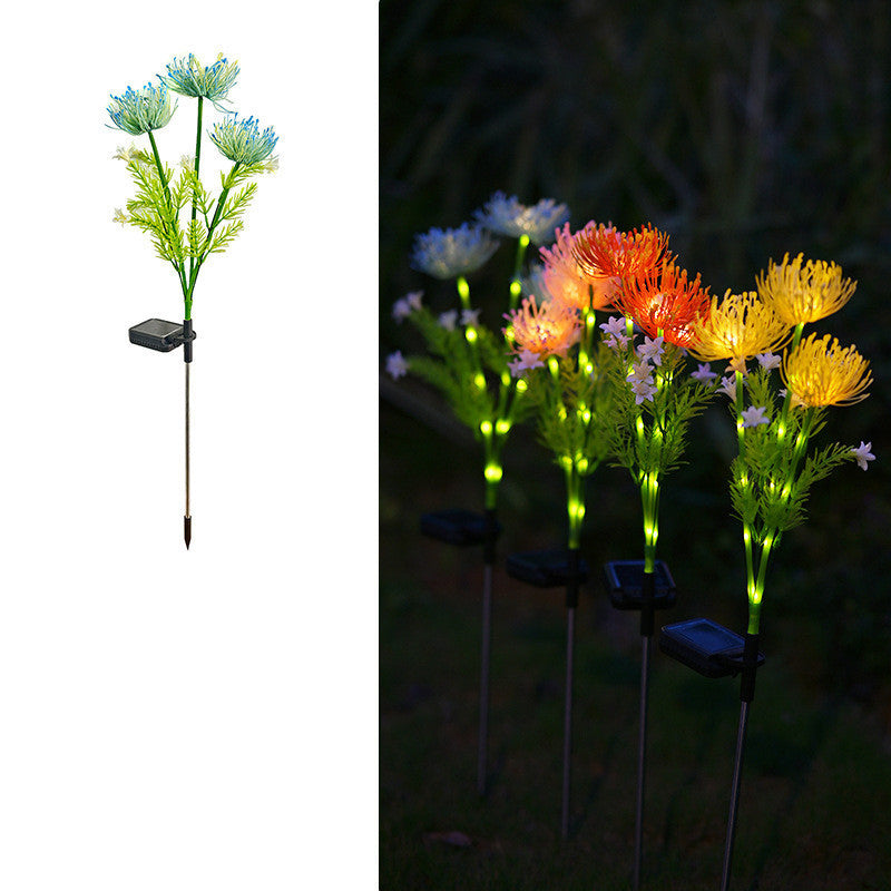 Moderne minimalistiske solvanntette simulasjonsblad ABS rustfritt stål LED bakkeplugg landskapslampe for hage | Skanto
