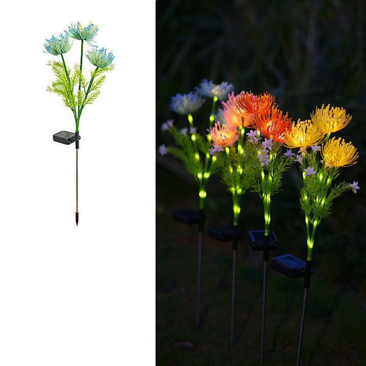 Moderne minimalistiske solvanntette simulasjonsblad ABS rustfritt stål LED bakkeplugg landskapslampe for hage | Skanto