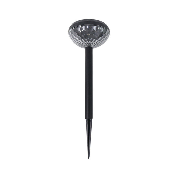 Samtidig Industriell ABS Rund LED Solvannett Gressinnsettingslys For Utendørs Terrasse | Skanto
