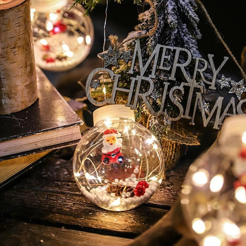 Norvo | Moderne Kreativ Juletre Snømann LED Dekorasjons Lyskjeder For Stue