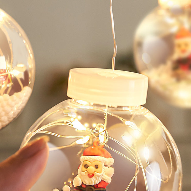 Norvo | Moderne Kreativ Juletre Snømann LED Dekorasjons Lyskjeder For Stue