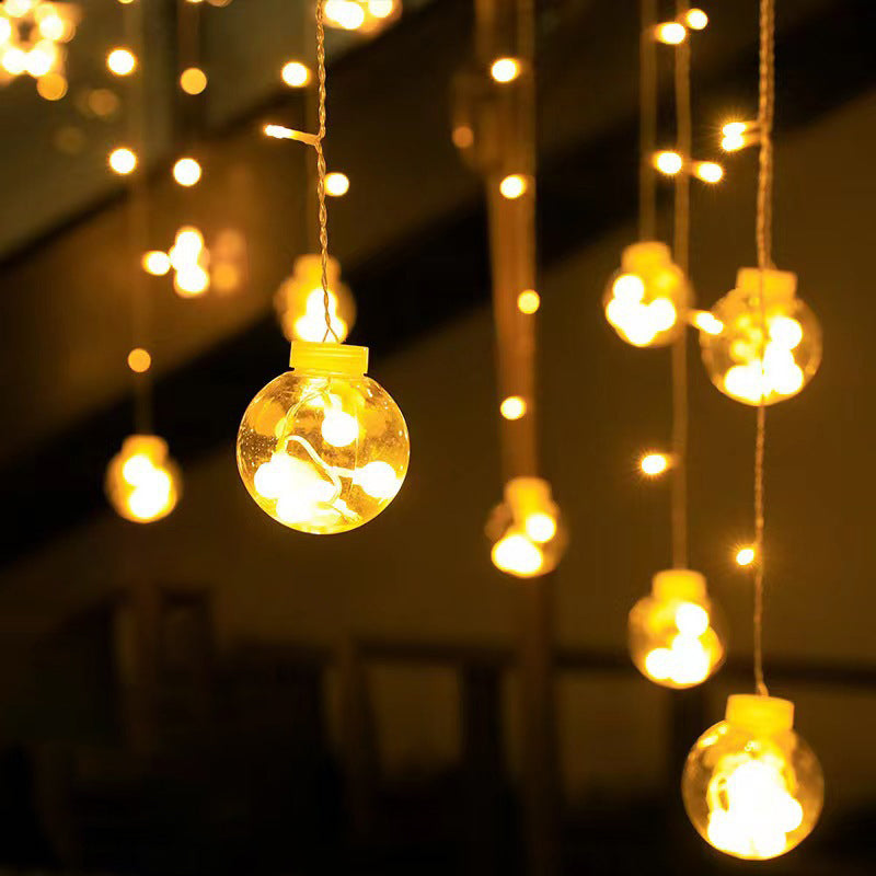 Norvo | Moderne Kreativ Juletre Snømann LED Dekorasjons Lyskjeder For Stue