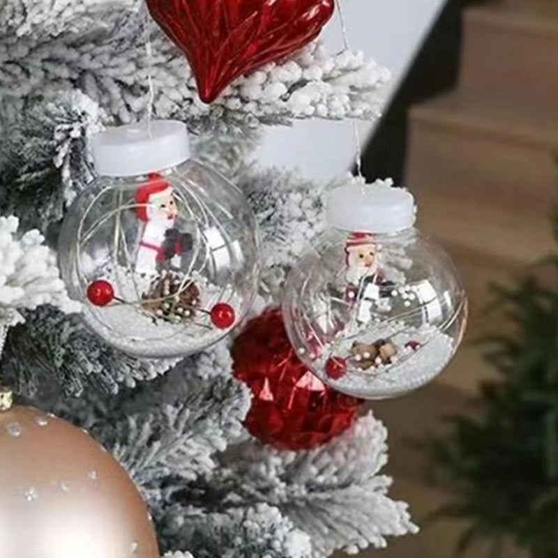 Norvo | Moderne Kreativ Juletre Snømann LED Dekorasjons Lyskjeder For Stue