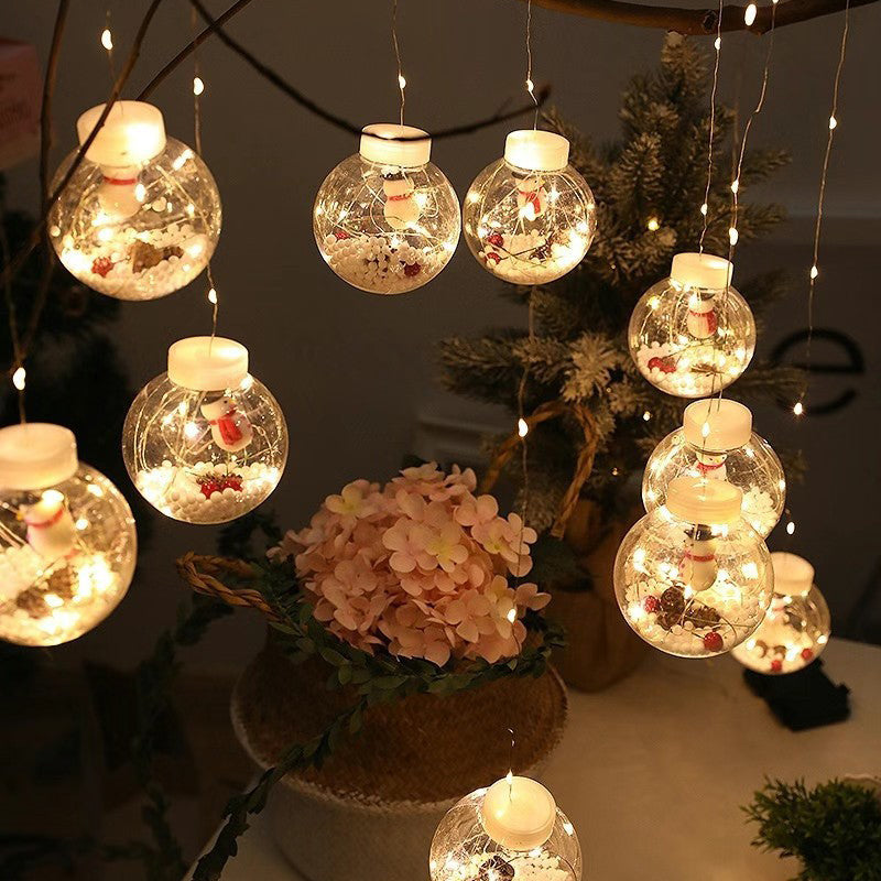 Skanto | Moderne Kreativ Juletre Snømann LED Dekorasjons Lyskjeder For Stue