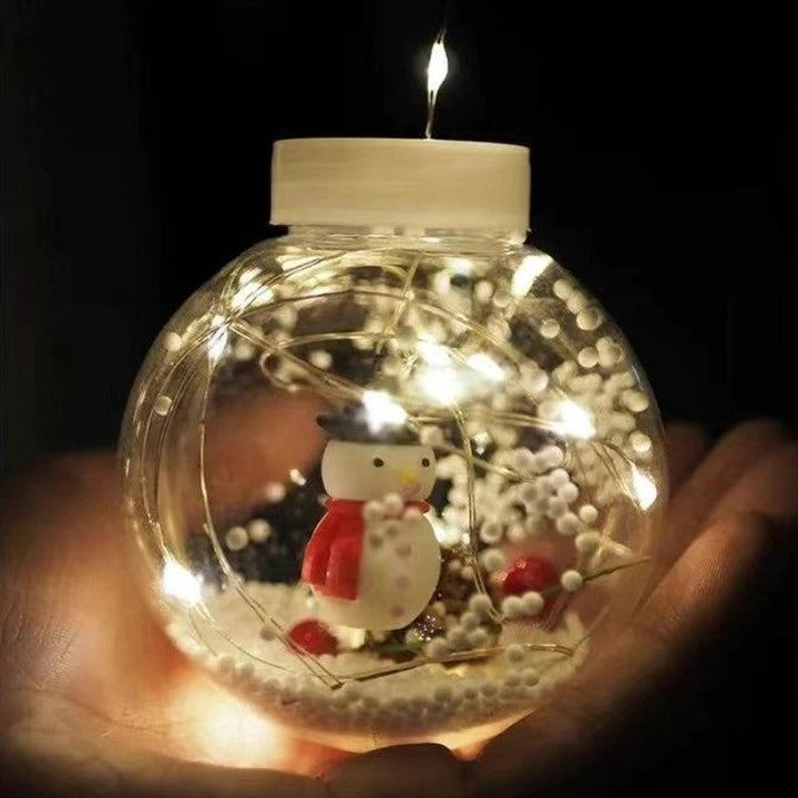 Skanto | Moderne Kreativ Juletre Snømann LED Dekorasjons Lyskjeder For Stue