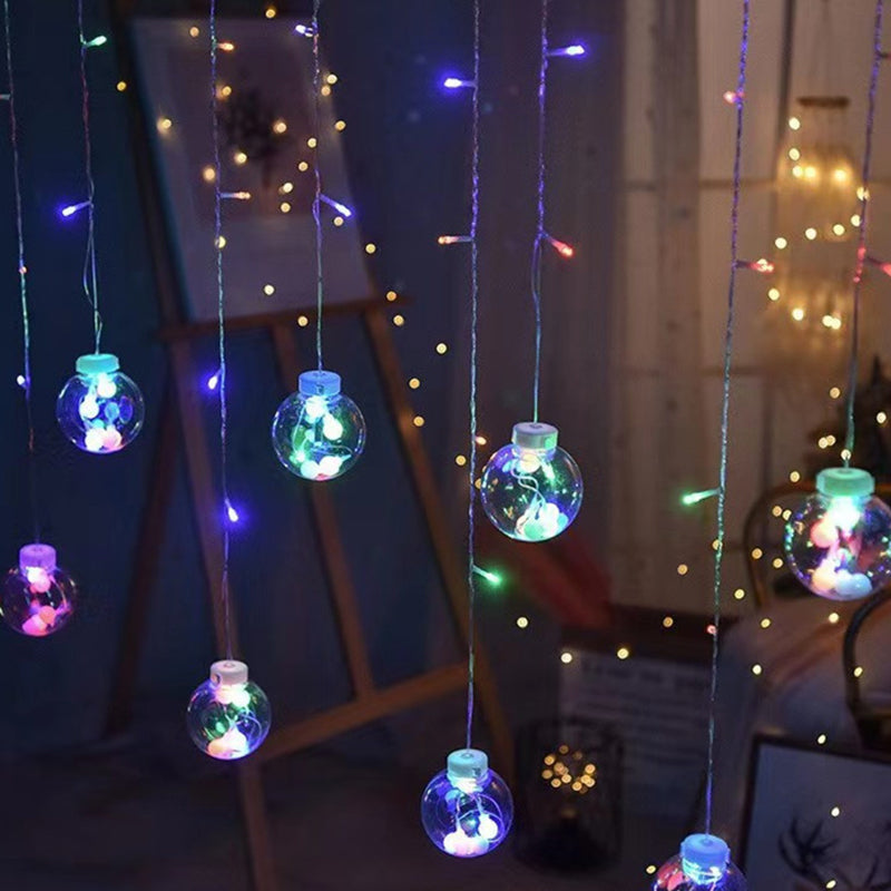 Norvo | Moderne Kreativ Juletre Snømann LED Dekorasjons Lyskjeder For Stue