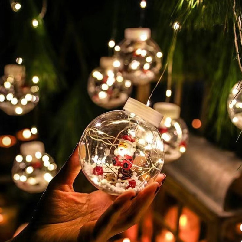 Norvo | Moderne Kreativ Juletre Snømann LED Dekorasjons Lyskjeder For Stue