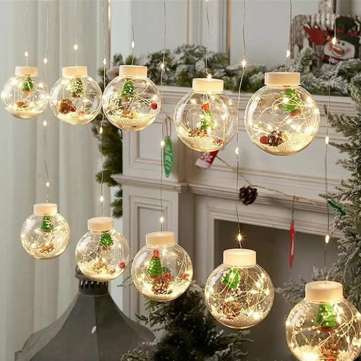 Skanto | Moderne Kreativ Juletre Snømann LED Dekorasjons Lyskjeder For Stue