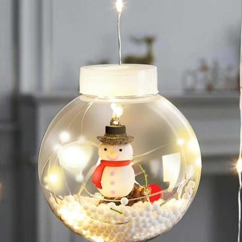Skanto | Moderne Kreativ Juletre Snømann LED Dekorasjons Lyskjeder For Stue