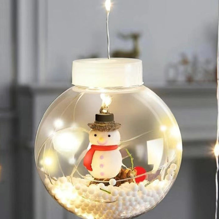 Skanto | Moderne Kreativ Juletre Snømann LED Dekorasjons Lyskjeder For Stue