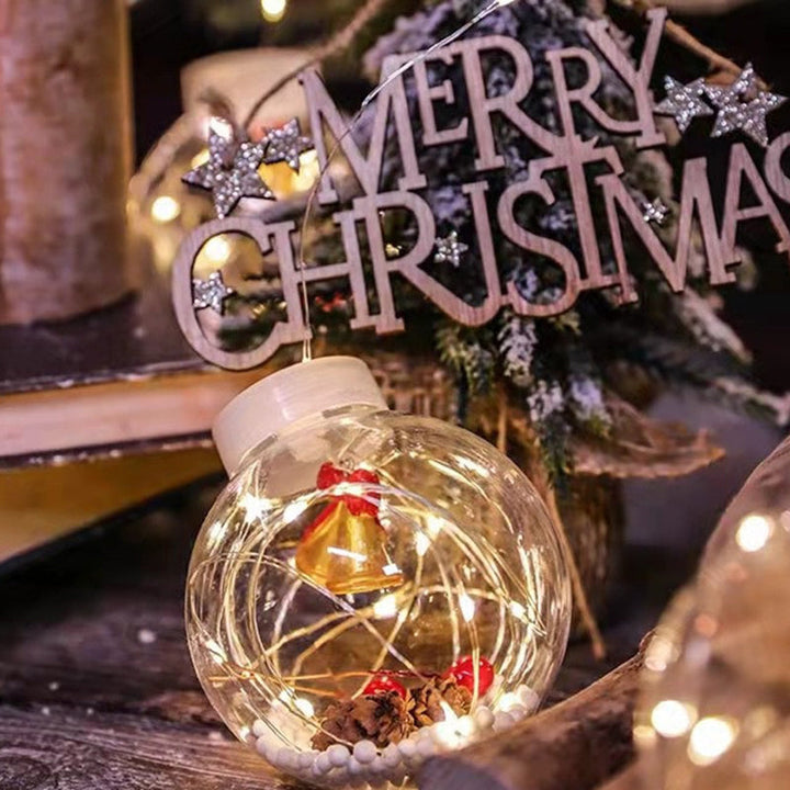 Skanto | Moderne Kreativ Juletre Snømann LED Dekorasjons Lyskjeder For Stue