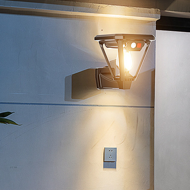 Samtidig industriell menneskekroppssensor LED solcelle vanntett pleninnsettingslys for utendørs patio | Skanto