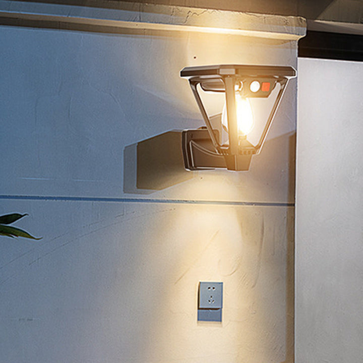 Samtidig industriell menneskekroppssensor LED solcelle vanntett pleninnsettingslys for utendørs patio | Skanto