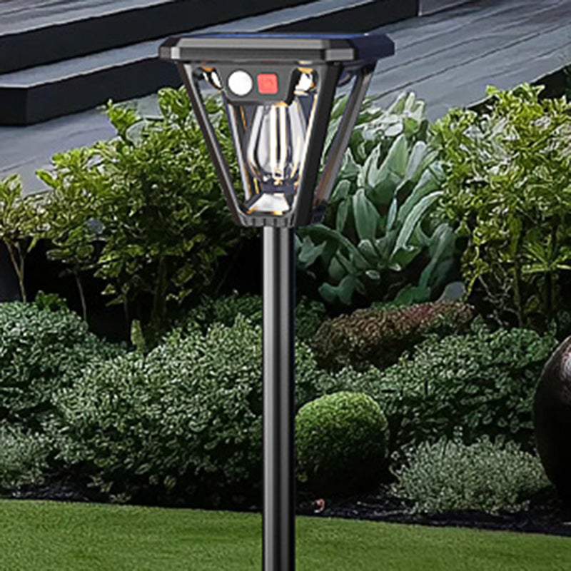 Samtidig industriell menneskekroppssensor LED solcelle vanntett pleninnsettingslys for utendørs patio | Skanto