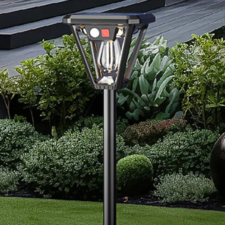 Samtidig industriell menneskekroppssensor LED solcelle vanntett pleninnsettingslys for utendørs patio | Skanto