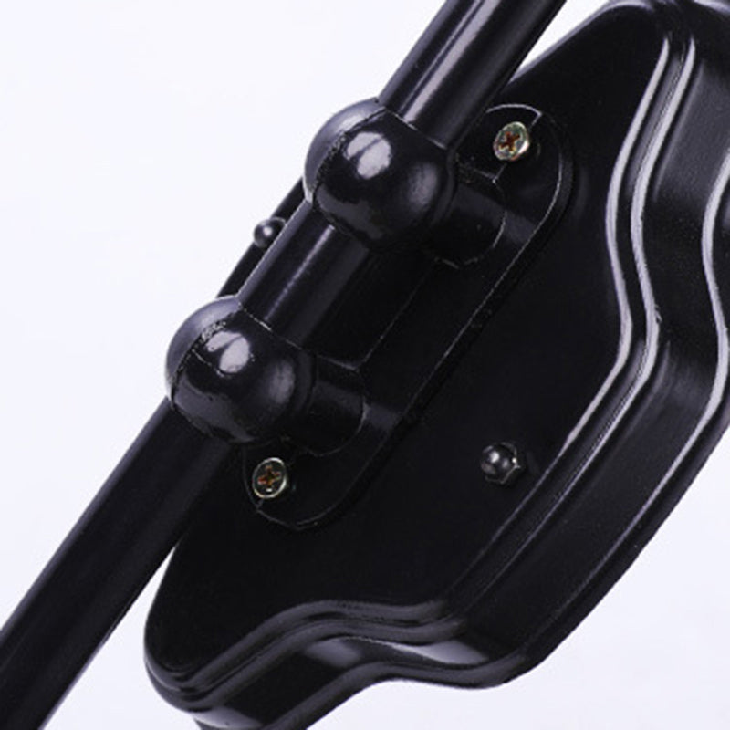 Moderne Enkelt Aluminium Trumpet Skjerm Glass 1-Lys Utendørs Vegglampe For Hage | Skanto