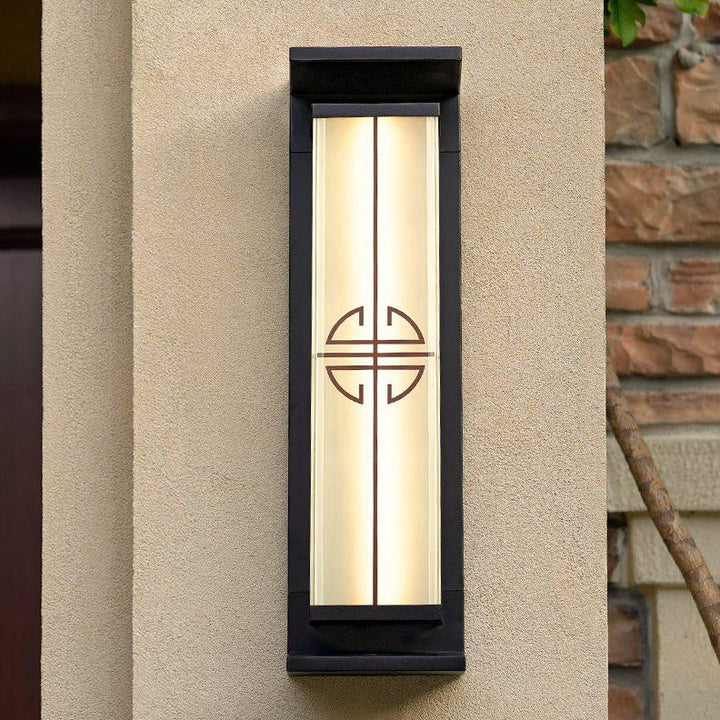 Samtidig industriell rettvinklet aluminium rustfritt stål LED utendørs solvegglampe for utendørs terrasse | Skanto
