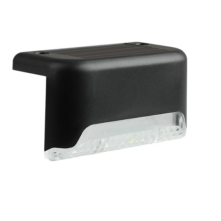 Moderne Industriell PP Firkantet Vanntett LED Solutend Step Light For Hage | Skanto