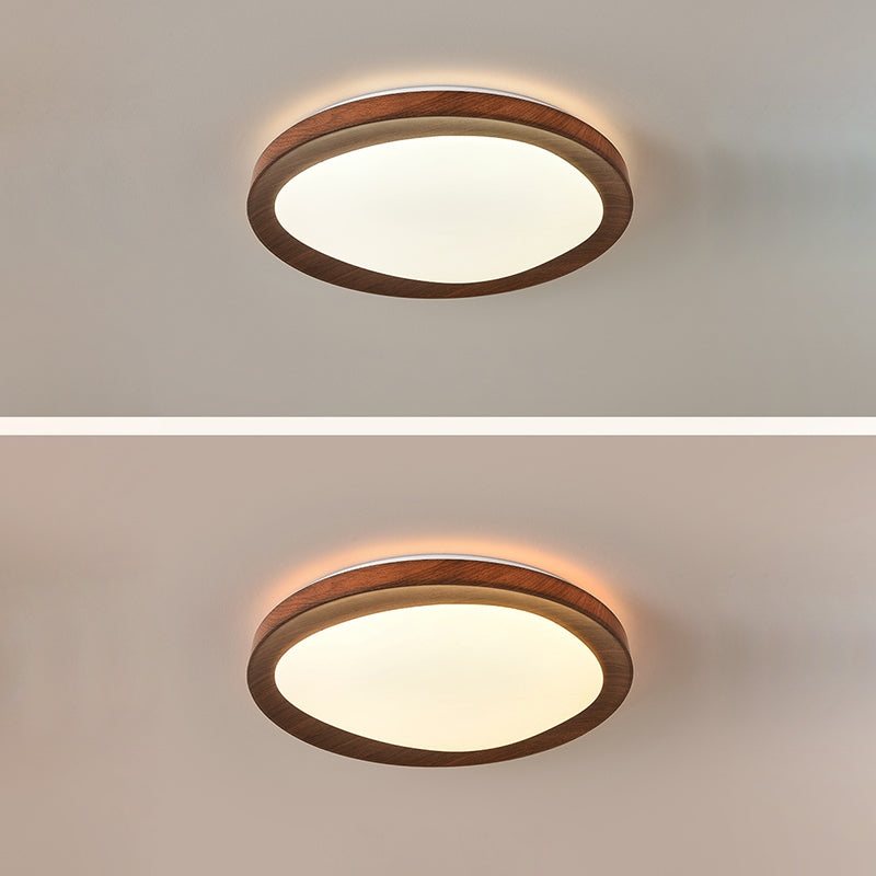 Skanto | Enkelhet Jern Akryl Rund LED Taklampe for Soverom