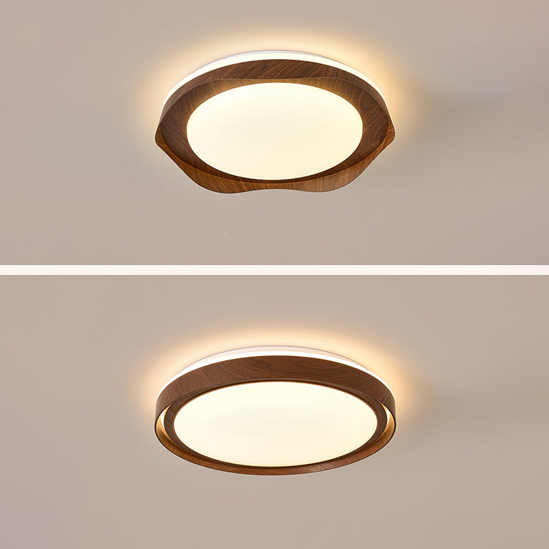 Skanto | Enkelhet Jern Akryl Rund LED Taklampe for Soverom