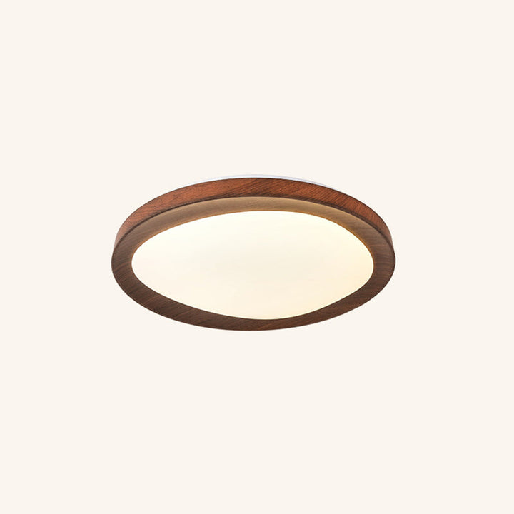 Skanto | Enkelhet Jern Akryl Rund LED Taklampe for Soverom