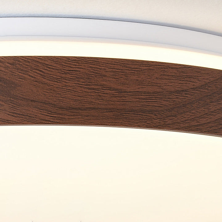 Skanto | Enkelhet Jern Akryl Rund LED Taklampe for Soverom