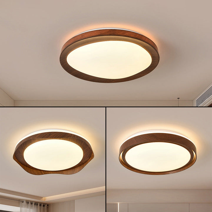 Skanto | Enkelhet Jern Akryl Rund LED Taklampe for Soverom