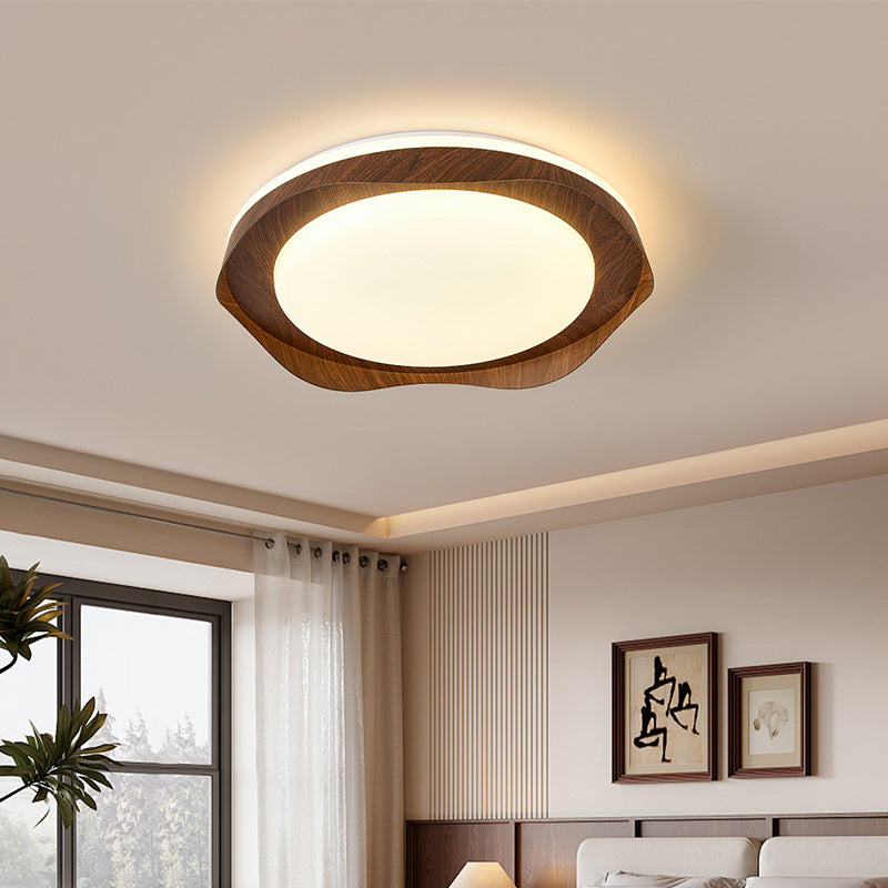 Skanto | Enkelhet Jern Akryl Rund LED Taklampe for Soverom