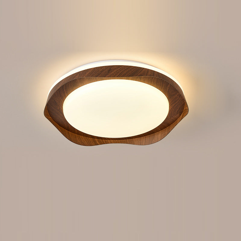 Skanto | Enkelhet Jern Akryl Rund LED Taklampe for Soverom