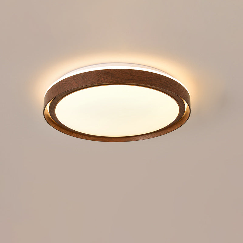 Skanto | Enkelhet Jern Akryl Rund LED Taklampe for Soverom