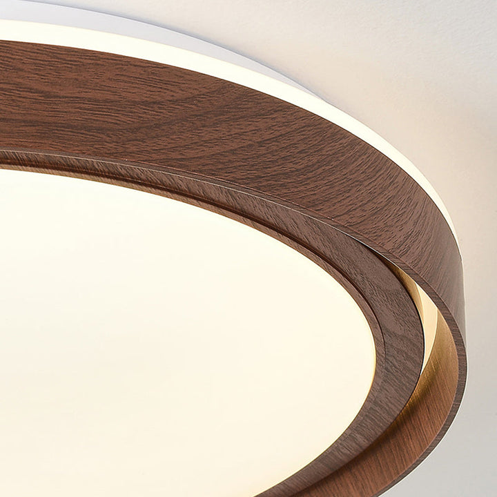 Skanto | Enkelhet Jern Akryl Rund LED Taklampe for Soverom