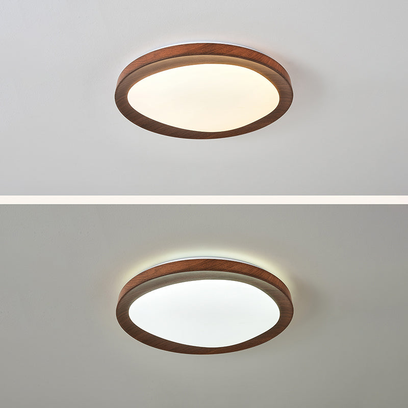 Skanto | Enkelhet Jern Akryl Rund LED Taklampe for Soverom
