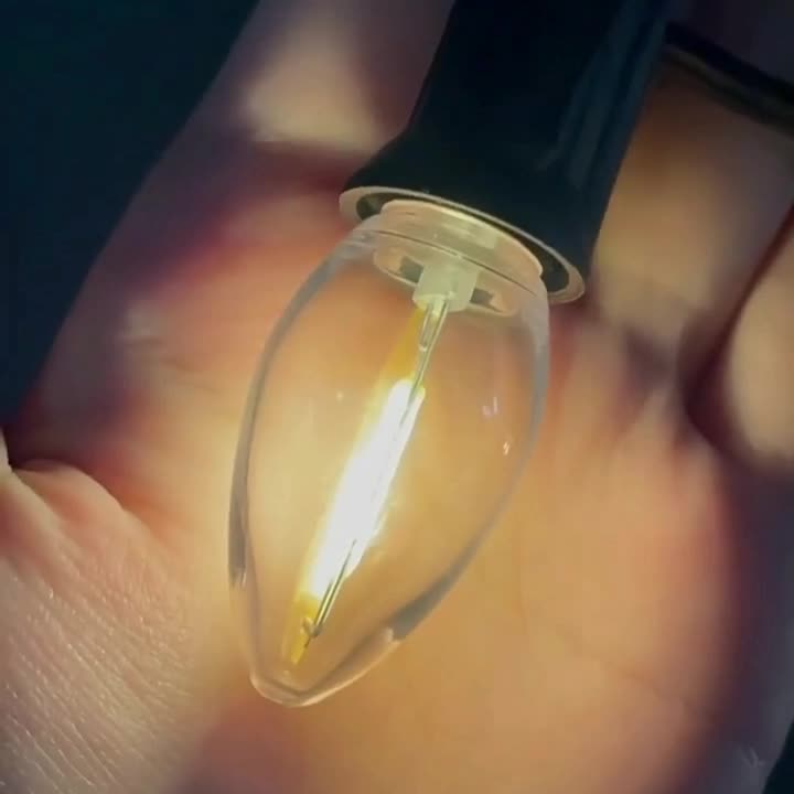 Norvo | Moderne Minimalistisk Vanntett Solvannskapsel Plast 12/25-Lykt Landskapsbelysning Utendørs Lyskilde For Hage