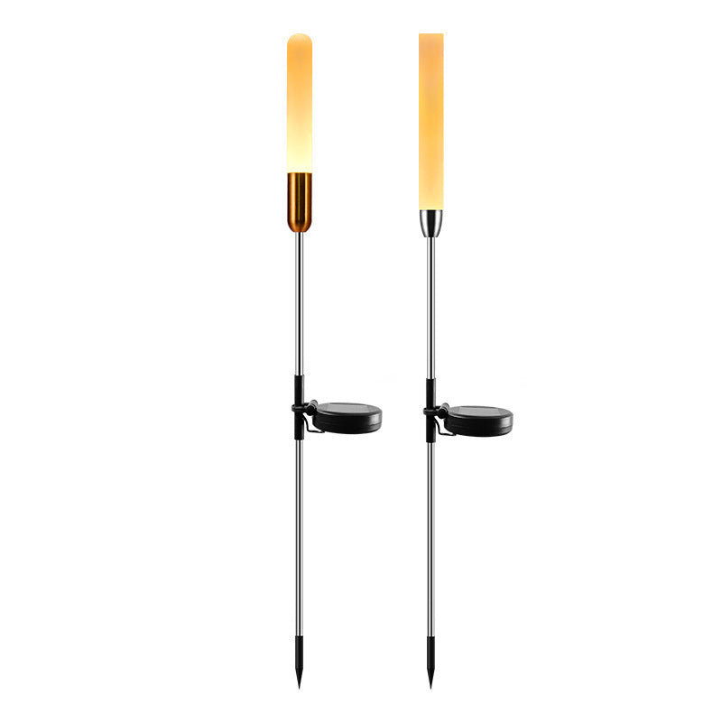 Moderne Art Deco Vanntett Solar Sylinder Akryl Aluminium Rustfritt Stål ABS LED Utendørs Lys Landskapsbelysning For Hage | Skanto