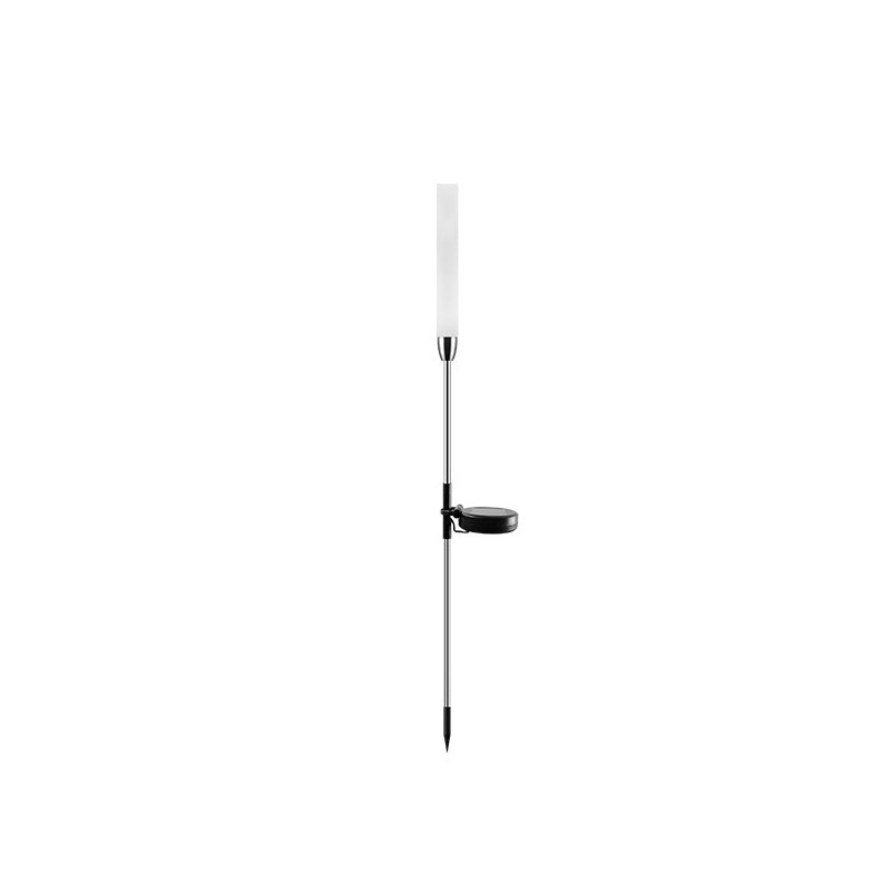 Moderne Art Deco Vanntett Solar Sylinder Akryl Aluminium Rustfritt Stål ABS LED Utendørs Lys Landskapsbelysning For Hage | Skanto