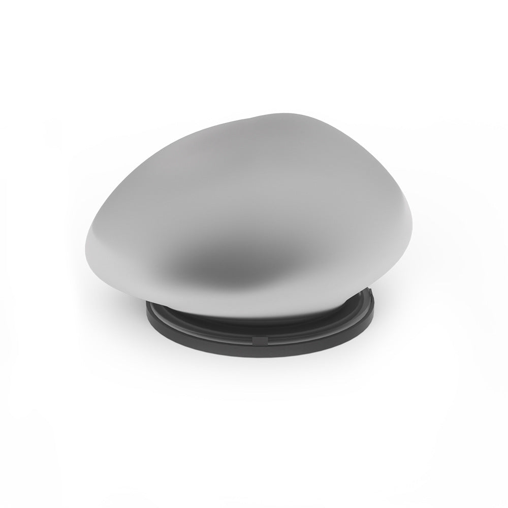 Vanntett solcelledrevet LED-utelampe i steinform laget av PP for hagebelysning