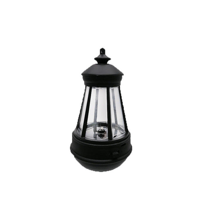 Moderne Minimalistisk Vanntett Solfyr Lys Jern Akryl LED Camping Utendørs Lys Landskapsbelysning For Hage | Skanto