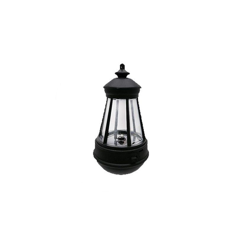 Moderne Minimalistisk Vanntett Solfyr Lys Jern Akryl LED Camping Utendørs Lys Landskapsbelysning For Hage | Skanto