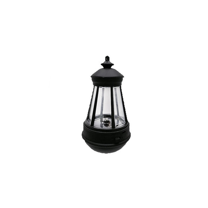 Moderne Minimalistisk Vanntett Solfyr Lys Jern Akryl LED Camping Utendørs Lys Landskapsbelysning For Hage | Skanto