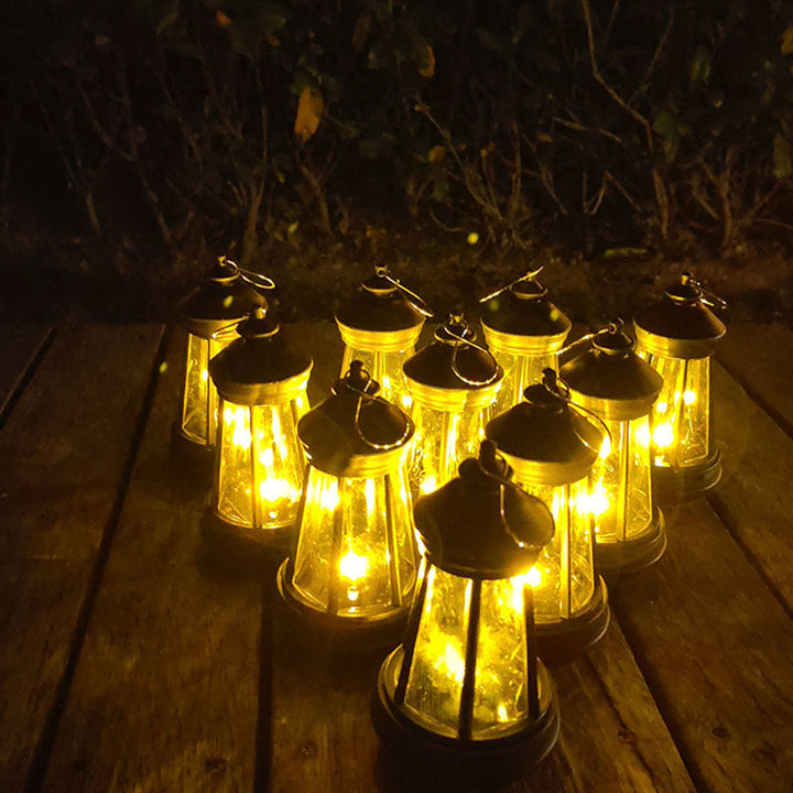Moderne Minimalistisk Vanntett Solfyr Lys Jern Akryl LED Camping Utendørs Lys Landskapsbelysning For Hage | Skanto