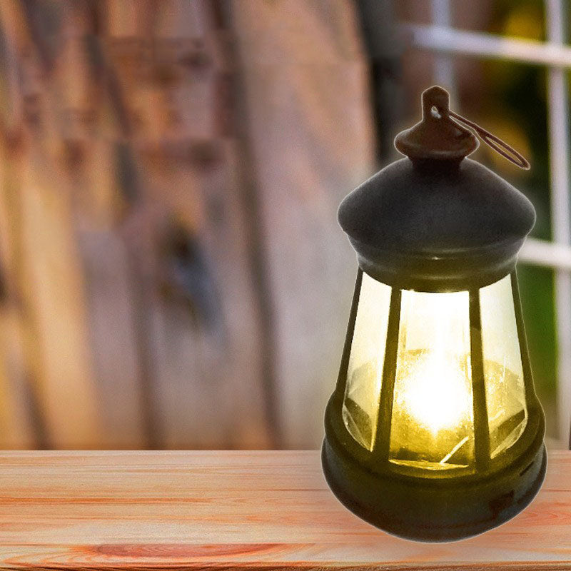 Moderne Minimalistisk Vanntett Solfyr Lys Jern Akryl LED Camping Utendørs Lys Landskapsbelysning For Hage | Skanto