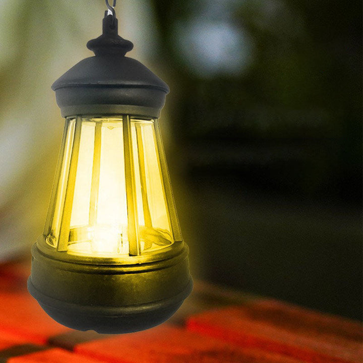 Moderne Minimalistisk Vanntett Solfyr Lys Jern Akryl LED Camping Utendørs Lys Landskapsbelysning For Hage | Skanto