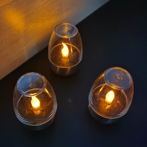 Moderne Minimalistisk Lys Runde PC Rustfritt Stål LED Utendørs Lys For Hage | Skanto
