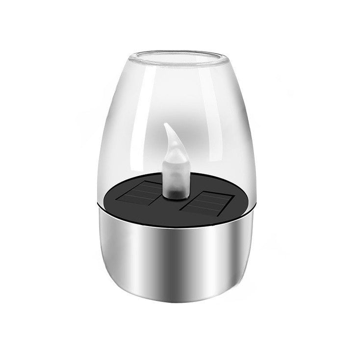 Moderne Minimalistisk Lys Runde PC Rustfritt Stål LED Utendørs Lys For Hage | Skanto