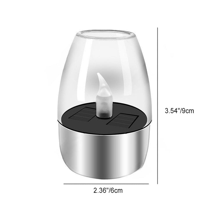 Moderne Minimalistisk Lys Runde PC Rustfritt Stål LED Utendørs Lys For Hage | Skanto