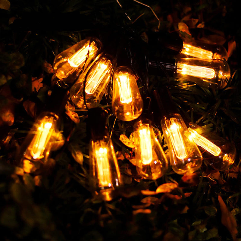 Skanto | Modern Minimalist Rund Lang Linje Glass Jern LED Lysstreng For Hage