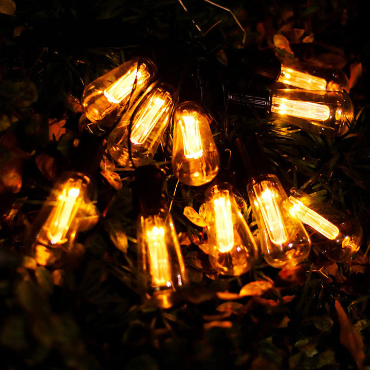 Skanto | Modern Minimalist Rund Lang Linje Glass Jern LED Lysstreng For Hage