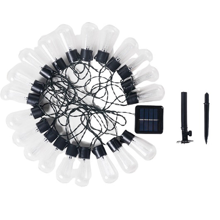 Skanto | Modern Minimalist Rund Lang Linje Glass Jern LED Lysstreng For Hage