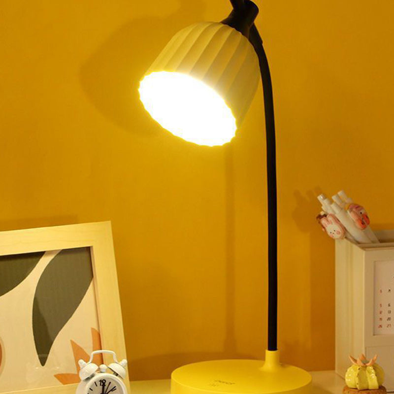 Skanto | Moderne Minimalistisk Rund Brettet ABS LED Bordlampe For Stuen