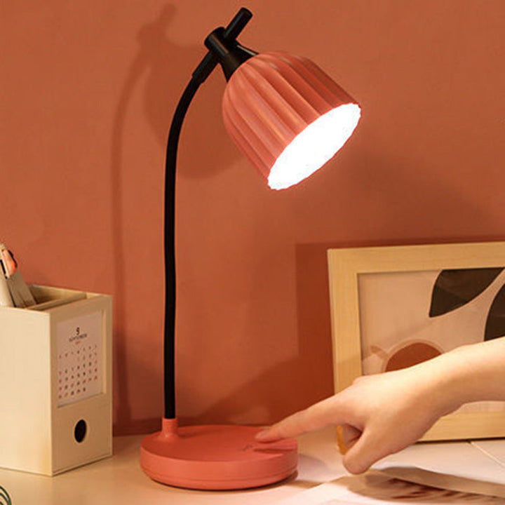 Skanto | Moderne Minimalistisk Rund Brettet ABS LED Bordlampe For Stuen